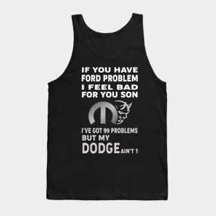 Dodge Tank Top